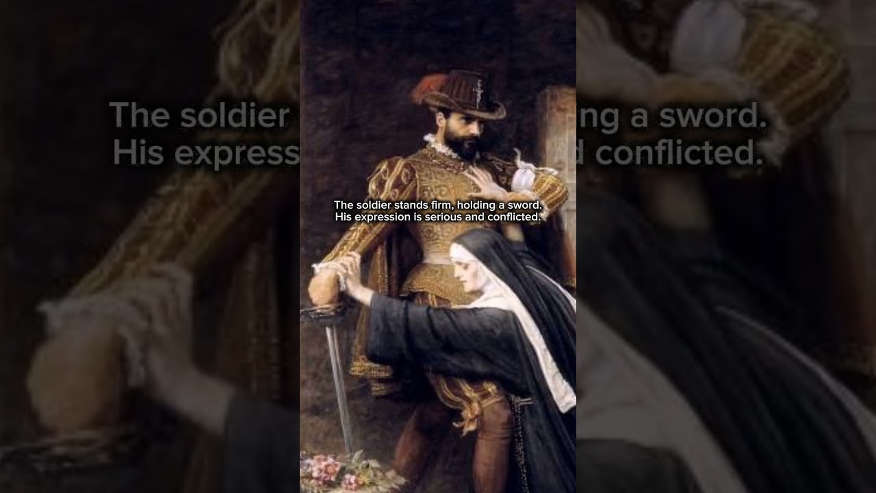 "The Confession – A Mysterious Story Hidden in This Painting 