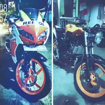 CBR K45A Sport naked