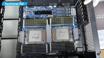 Fastest Pc Build for Enterprise Solutions with AMD EPYC™ 9004 Series Processors