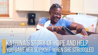Working Two Jobs & Still Can't Make Ends Meet: Katrina's Story of Hope
