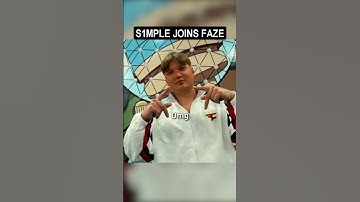 s1mple joins FaZe Clan #cs2 #counterstrike #csgo #s1mple #faze