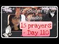 Prayers of St. Bridget - Day 110 (1,650)