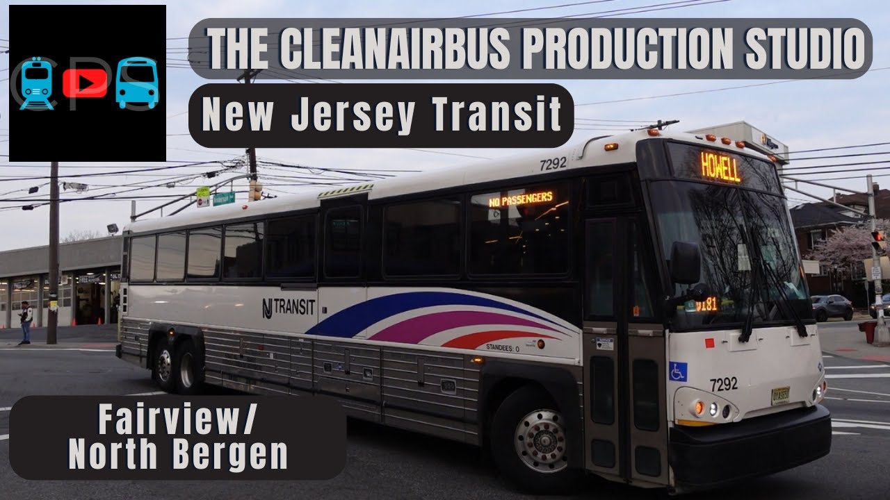 ᴴᴰ NJ Transit | North Bergen and Fairview Bus Observations 4.10.24