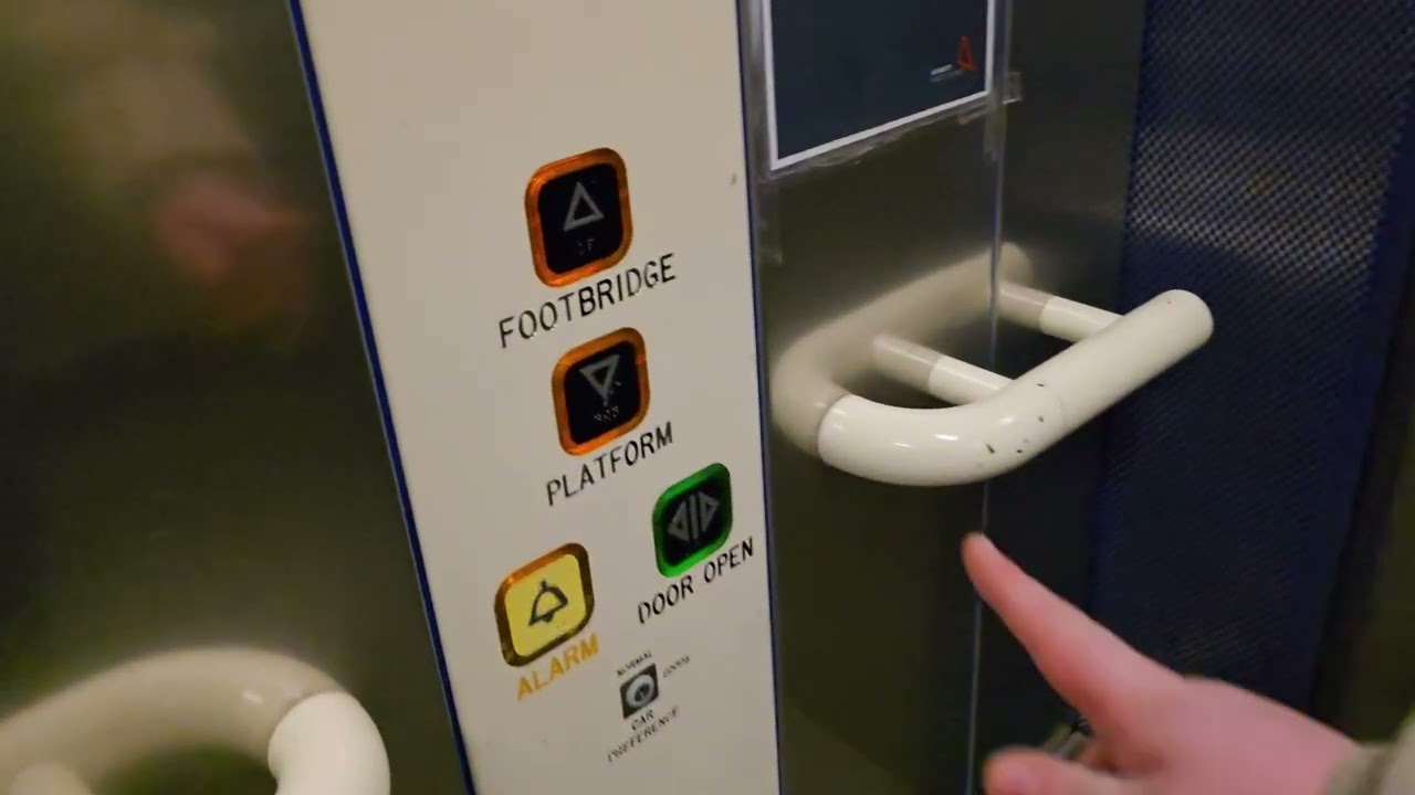 Lifts @ Stafford Station