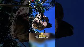 The Rarest Sloth on Earth Is Disappearing Before Our Eyes#pygmysloth #criticallyendangered #wildlife