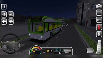 Bus Simulator 2015 !!! Bus Driving in Berlin #3 | Android GamePlay