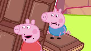 Peppa Pig turns into Zombie ...No Way...! Please Wake Up Peppa ?  | Danny Dog Funny Animation