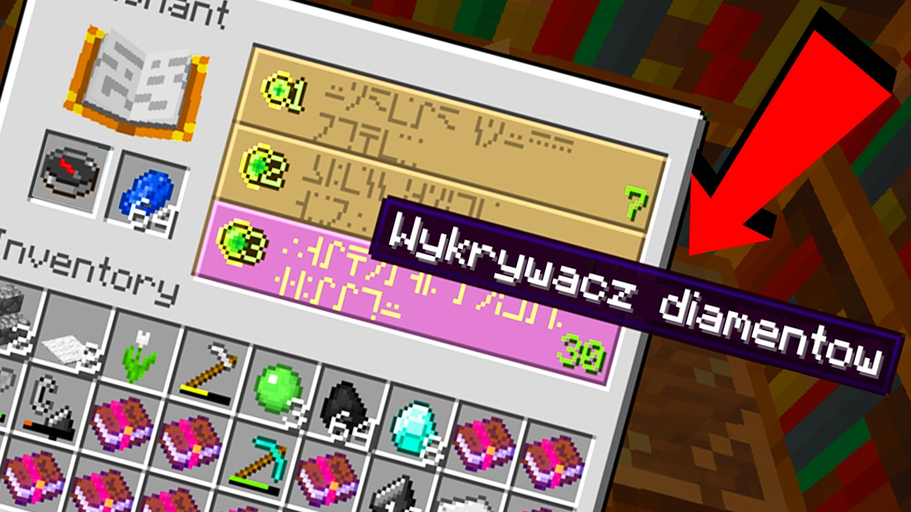 Jak Zrobic Enchant W Mc - Minecraft: Najdziwniejszy enchant w grze - YouTube