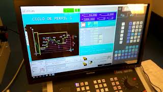 Fagor 8055 Emco concept turn 60 (6 Programas)