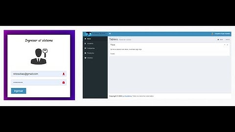 Login Usuario -MVC Php y MySQL