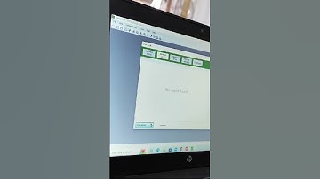Vijeo designer app se hmi ka program set laptop #tech