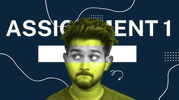 Tharun Speaks: Assignment No.1 | not just a Video Editing cohort @TharunSpeaks