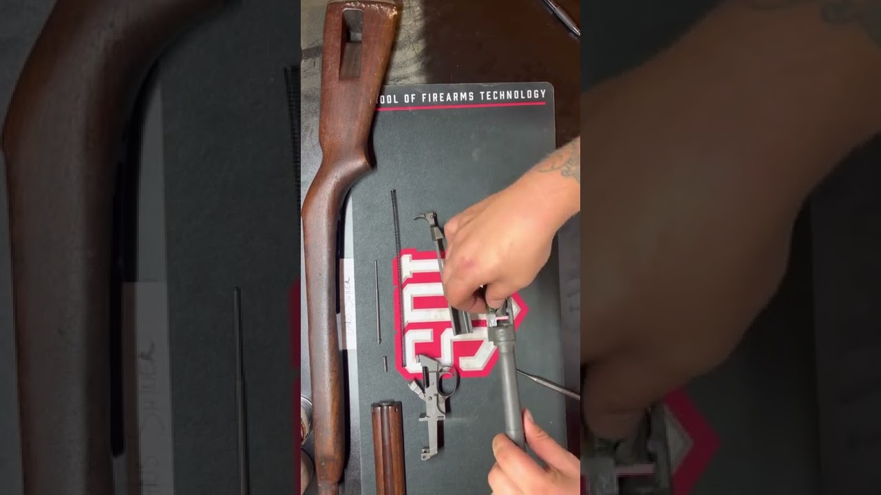 M1 Carbine Disassembly/Reassembly