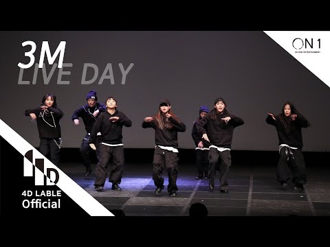 [4D Lable]LIVE DAY_3M/ 3개월 준비생_Full ver.
