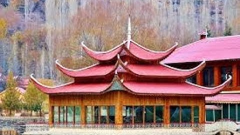 Mythical Shangri-La! Mystical Harmonious Valley, Earthly Paradise of Himalayan Utopia!