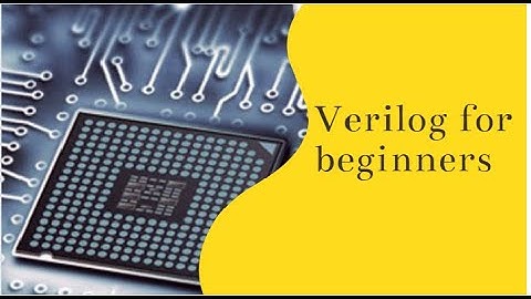 verilog for beginners