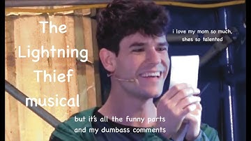 The Lightning Thief musical but it