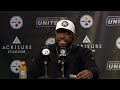 Coach Mike Tomlin Postgame Press Conference (Week 14 vs Patriots) | Pittsburgh Steelers