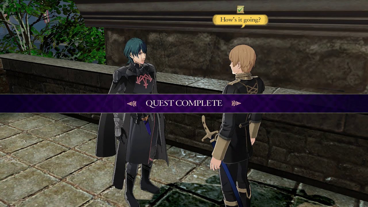 Fire Emblem Three Houses Special Delivery