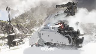 Ghost Reconbreakpoint 6P41 Lmg Blueprint Killed By A Behemoth Guitar Gaming