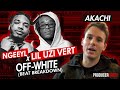 The Making Of NGeeYL x Lil Uzi Vert "Off-White" W/ Akachi Chief Keef Producer