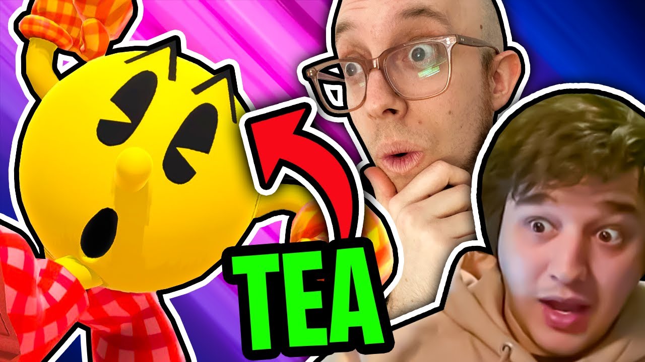 PANDA PROS REACT TO THE BEST PAC-MAN IN THE WORLD (Ft. ESAM & Marss)