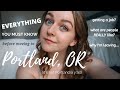 what you MUST KNOW before moving to Portland, Oregon! people, weather, getting a job, and more...