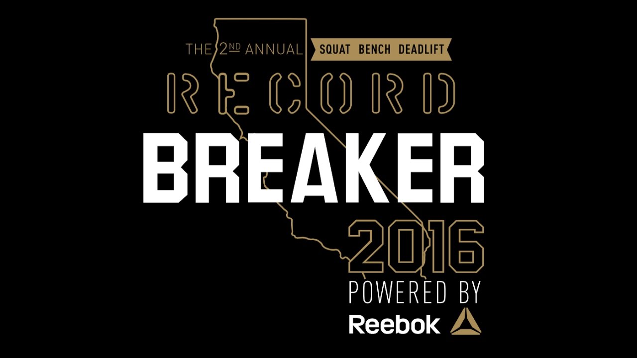 reebok record breakers