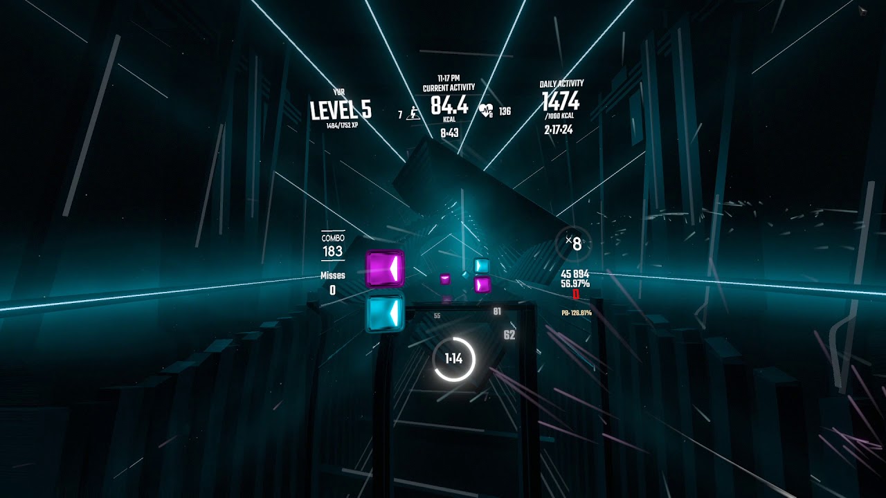 Beat Saber - Beat Saber Expert FC - YouTube