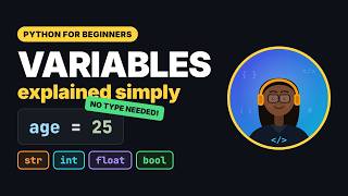 Python for beginners : Variables