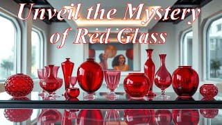 Unveiling the Mystery of Red Glass!