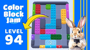 Color Block Jam Level 94 Solution Walkthrough