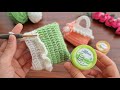 INCREDIBLE NİCE ! Crochet bag for gifts or souvenirs Cute Small - Crochet Bag with Floral Edges.