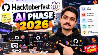 Information Hacktoberfest AI Phase 2026 || FREE Swags & Goodies || Hacktoberfest Biggest Update || Must Watch!! Update