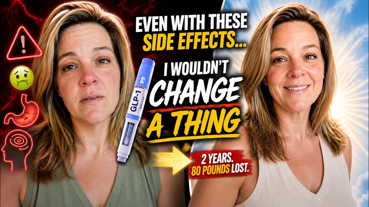 zen glp-1 side effects Terrible side effects on GLP-1 and I still wouldn't change a thing/80 pound  weight loss on Zepbound