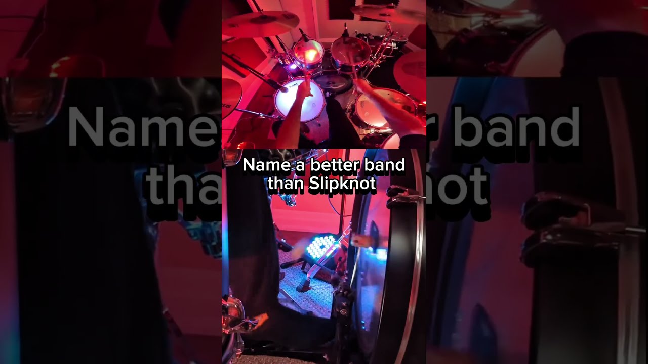 My ATTEMPT At Playing This ICONIC SLIPKNOT INTRO Shorts