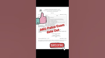 AKU 2nd semester exam date 2021