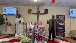 Pastor FAFFY Worship Moment