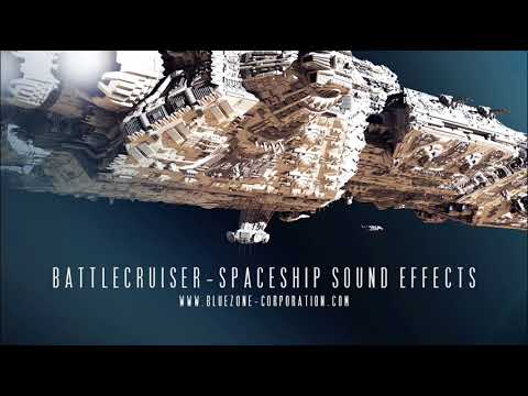 Battlecruiser - Spaceship Sound Effects - Spacecraft SFX Sample Library