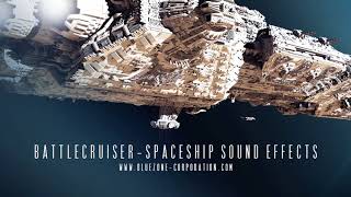 Battlecruiser  Spaceship Sound Effects  Bridge And Cockpit Ambiences  Spaceship Flying Sounds