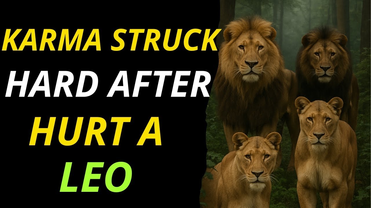 10 REASONS YOU SHOULD NEVER HURT A LEO 🦁 OR KARMA WILL PUNISH YOU!