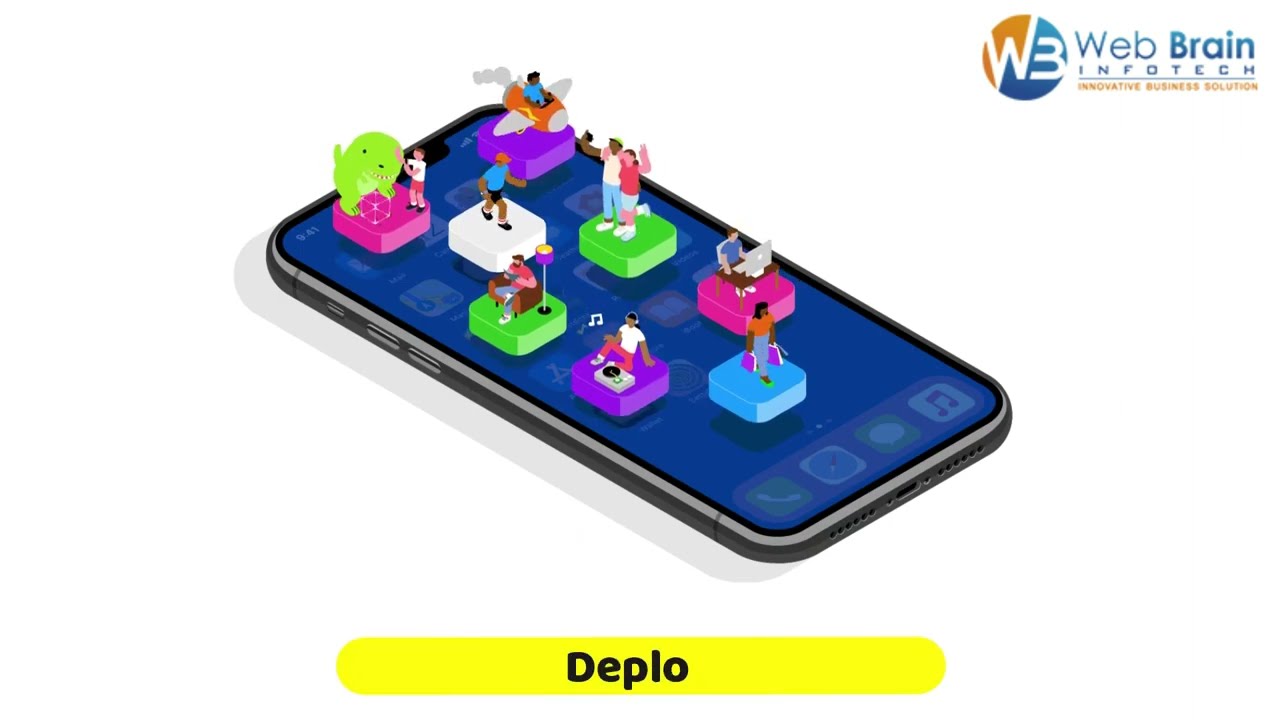 We Develop Custom Mobile Apps That Are Secure & Elegant