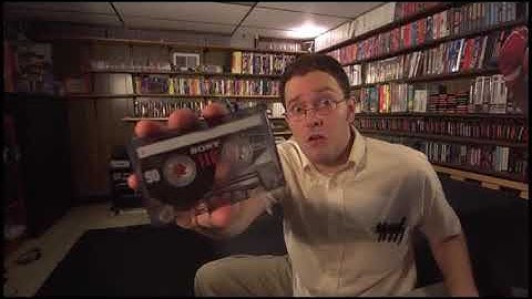 AVGN wanna listen to some tunes super ghost busters