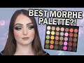 Best Morphe Palette?! MORPHE 35D DESERT BOUQUET PALETTE REVIEW AND TUTORIAL