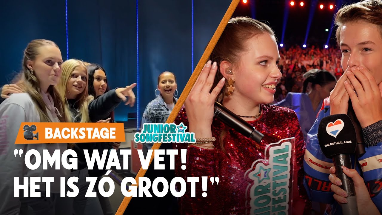 #13 DIT GEBEURDE ER OP DE DAG VAN DE FINALE 🤩 | JUNIOR SONGFESTIVAL 2023 🇳🇱