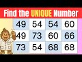 Daily Mental Exercise: Number Puzzle for Focus