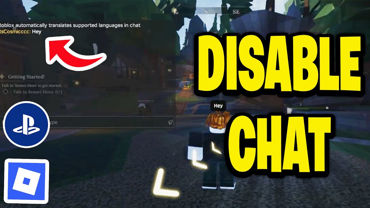 How To Disable Chat In Roblox PS5 YouTube 