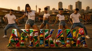 Afrikana - Master KB (Official Dance Video)