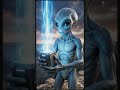 Eagle Disguise Reveals Alien Scout & Mothership | Cinematic AI Sci-Fi