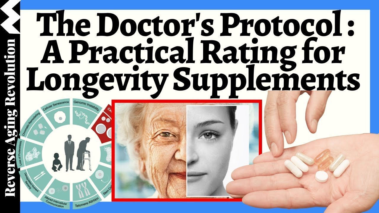 Устали гадать, какие добавки действительно помогают замедлить старение? Посмотрите это видео!